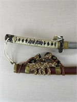 Signed Japanese Katana with Saya