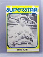 Babe Ruth 1980 TCMA Superstar