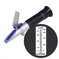 Portable Refractometer Alcohol Meter Alcohol Test