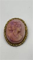 Cameo Brooch