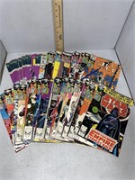 Forty-Four ~ Marvel 60-Cent Comic Books Including