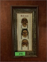 KOREAN MASK WALL DECOR / HANGING