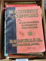 FLAT OF VTG. AGRICULTURE CATALOGS & MORE