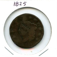 1825 U.S. Large Cent