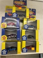 7 cnt Thunder Jet Collectible Cars