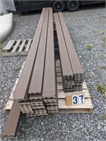 Group Brown Composition Decking