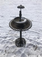 Metal Bird Bath / Water Fountain