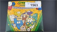 Crayola State Your Color State Crayon Collection