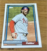 2021 Bryce Harper #T92-35 Topps Update