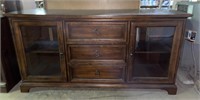 (Q) Entertainment Console Cabinet 64” x 19” x 32