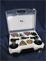 Oscillating tool accessory kit