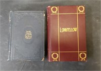 1913 LONGFELLOW COMPLETE POEMS ILLUSTRATED &