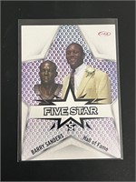 Barry Sanders Five Star Card