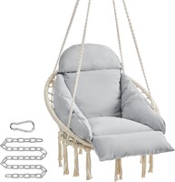 SONGMICS Hanging Hammock Chair $119.00