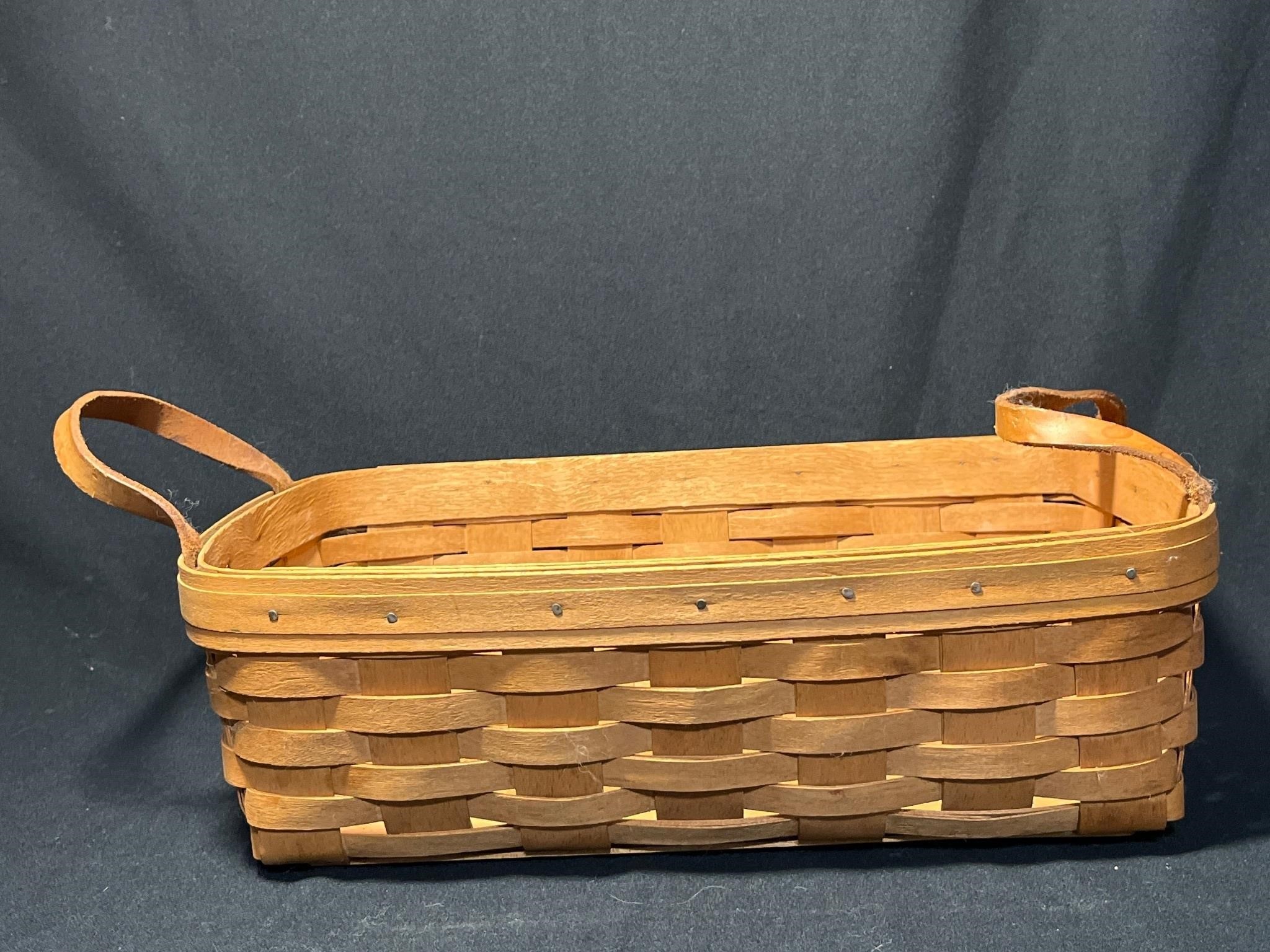 Longaberger Basket.