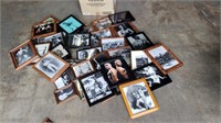 2 Boxes of Boxing Gym Frames w/Photos
