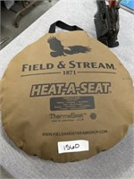 Field and Stream heat a seat