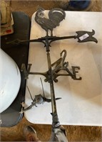 Weather Vane with Rooster
