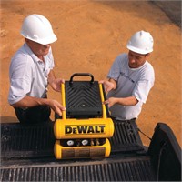 $419  DEWALT 4-Gal 125 PSI Twin Air Compressor