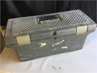 Tool Box W/Trays