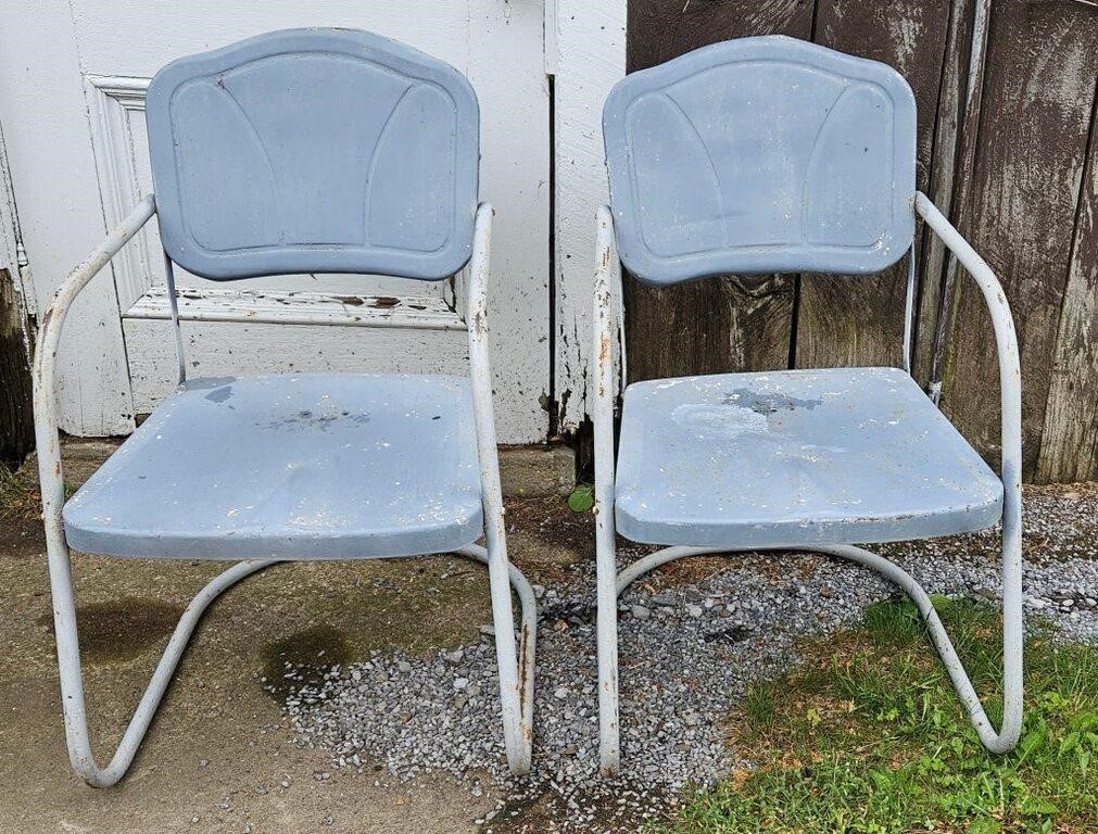 Vintage Metal Chairs