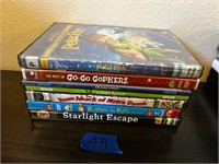 Cartoon DVD lot 1