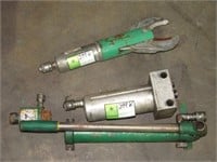 Hydraulic Ram, Cutter and Pump-