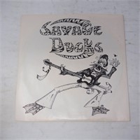 Rare Rock 45 Savage Ducks Waddle We Play Vinyl