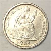 1891 10C AU