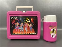 1987 Barbie & The Rockers Lunchbox & Thermos