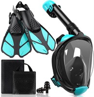 Adult Full Face Snorkel & Swim Set