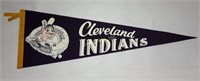 Vintage Cleveland Indians Chief Wahoo Pennant