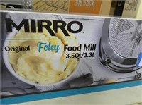 Mirro Foley food mill - NIB