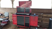 5 BOX TOOL BOX CRAFTSMAN & CONTENTS