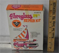Vintage fiberglass repair kit