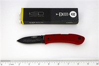 Ka-Bar Dozier Folding Knife w/ Clip