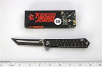 Kensei Jonin Folding Tanto Knife w/ Clip