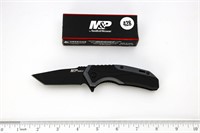 M&P Smith & Wesson Shield Folding Knife w/ Clip
