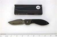 Ka-Bar Warthog Folding Knife w/ Clip
