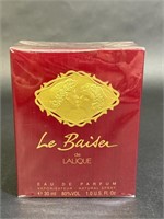 Unopened Lalique Le Baiser Perfume