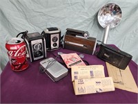 Brownie reflex, Duaflex, Bell & Howell ,