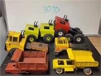 Tonka Toy Truck Parts