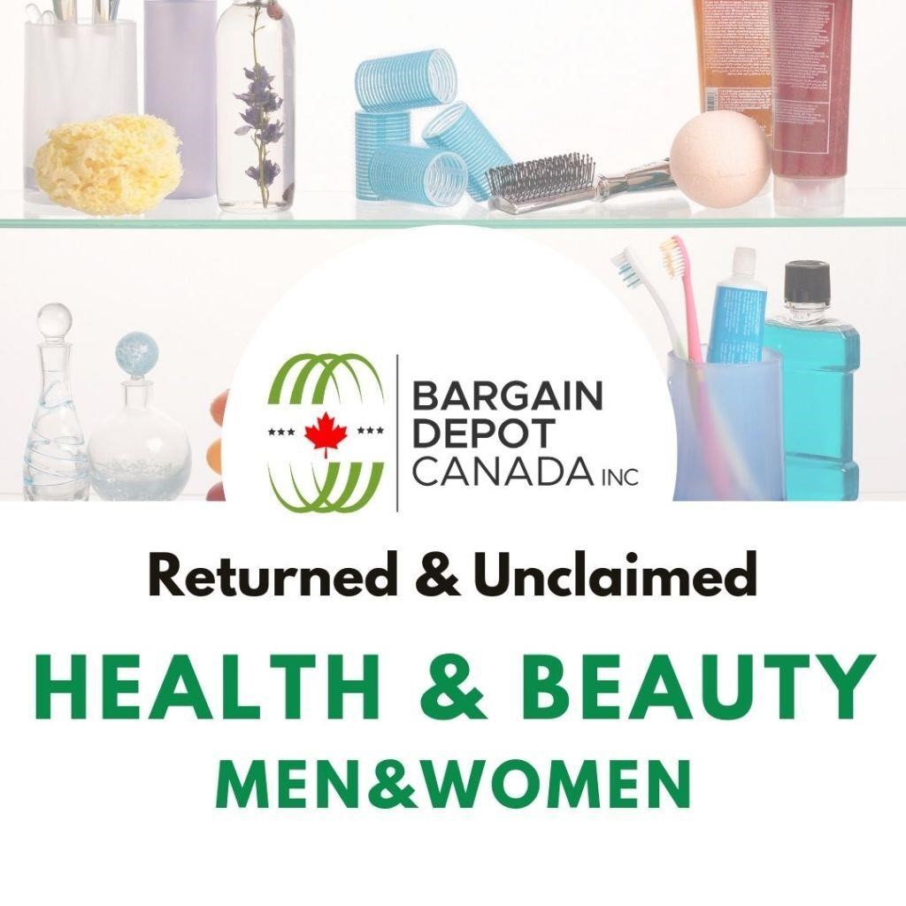 Health & Beauty Returned & Unclaimed Parcels 16