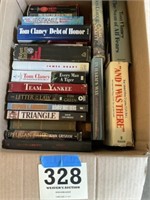 Book lot including
Debt of honor,