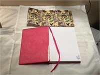 Journal book and address notebook