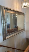 Large mirror, 50 inches tall 78 inches long