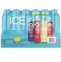 Sparkling Ice Variety Pack - 17oz  24 Bottles