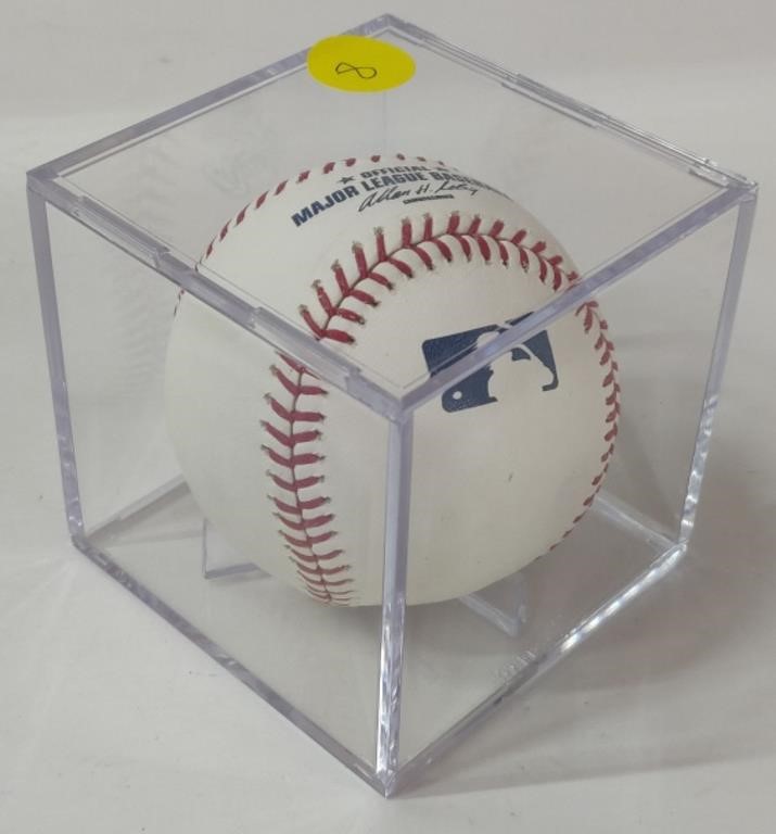 Official Major League Baseball w/ Signature