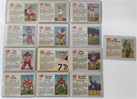 Vintage Post Football Cards