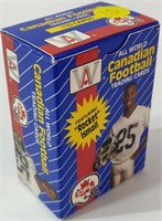 Canadian Football Trading Cards